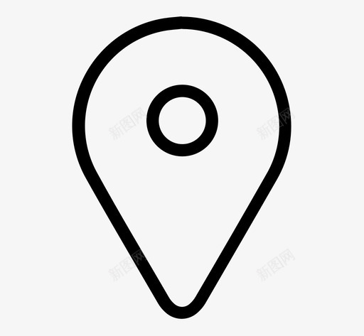 地图图钉位置地图图标svg_新图网 https://ixintu.com 位置 地图 地图图钉 地点 智能内容管理大纲