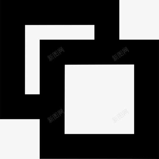 复制克隆重叠图标svg_新图网 https://ixintu.com 克隆 复制 粘贴 重叠