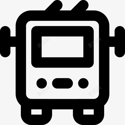 无轨电车运输车辆图标svg_新图网 https://ixintu.com smashicons运输md概述 无轨电车 车辆 运输