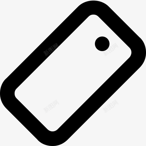 购物标签标签价格标签图标svg_新图网 https://ixintu.com 价格标签 标签 系列基本图标 购物标签