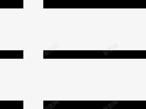 项目符号列表布局待办事项图标svg_新图网 https://ixintu.com ui 布局 待办事项 邮件应用程序 项目符号列表