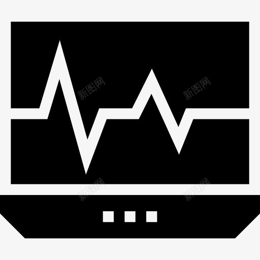 仪表板分析图表图标svg_新图网 https://ixintu.com 仪表板 分析 图表 笔记本电脑 网页设计开发图示符