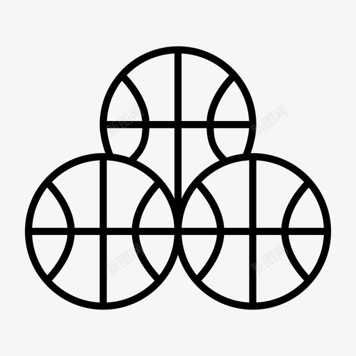 篮球游戏大满贯图标svg_新图网 https://ixintu.com 大满贯 游戏 篮球 运动