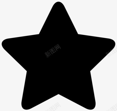 星星最爱闪烁的星星图标图标