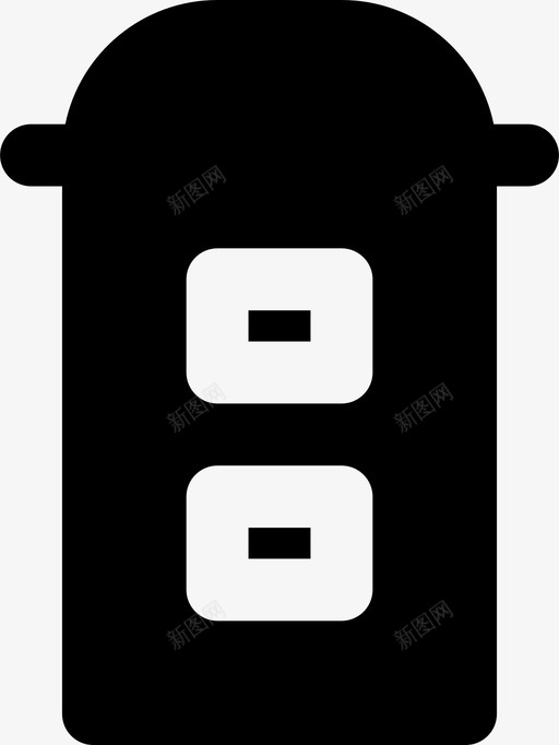 公用电话建筑物城市图标svg_新图网 https://ixintu.com smashicons城市景观mdsolid 公用电话 城市 城市景观 建筑物