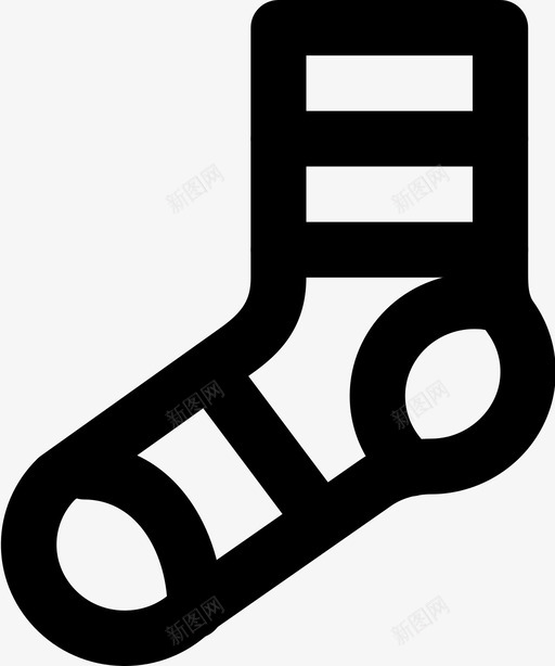 袜子时尚鞋类图标svg_新图网 https://ixintu.com smashicons男士鞋类md大纲 时尚 男士 袜子 鞋类