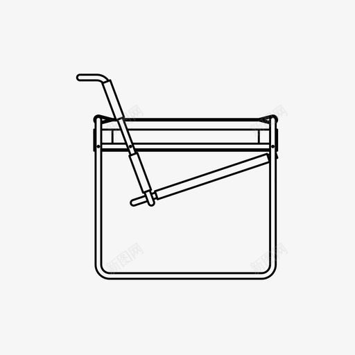 瓦西里椅建筑布吕尔图标svg_新图网 https://ixintu.com 家具 布吕尔 建筑 时尚 瓦西里椅 设计 设计椅子