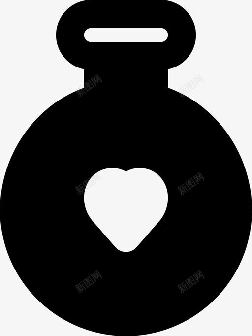 爱情药水生活方式浪漫图标svg_新图网 https://ixintu.com 史密克浪漫生活方式2md固体 浪漫 爱情药水 生活方式