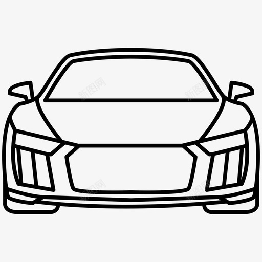 a1奥迪汽车图标svg_新图网 https://ixintu.com a1 a1系列 奥迪 汽车