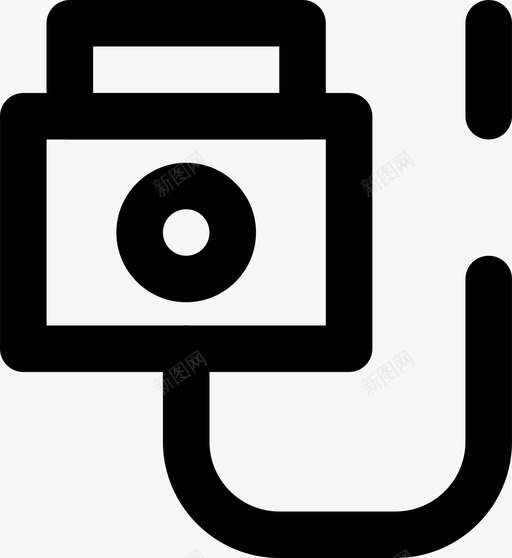 magsafe断开电缆连接器smashicons连接器电缆md轮廓图标svg_新图网 https://ixintu.com magsafe断开电缆 smashicons连接器电缆md轮廓 连接器