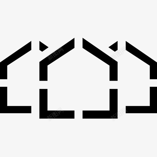 房屋存货仓库图标svg_新图网 https://ixintu.com 仓库 存货 房屋