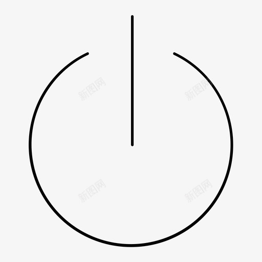 电源开关电源关闭电源打开图标svg_新图网 https://ixintu.com 电源关闭 电源开关 电源打开