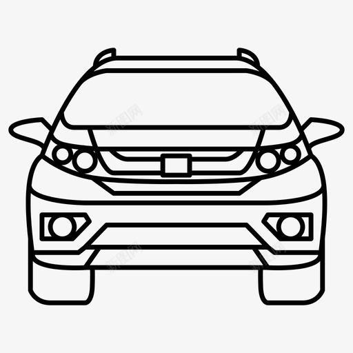 brc汽车本田图标svg_新图网 https://ixintu.com brc brc系列 本田 汽车