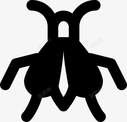 黄蜂虫子昆虫图标svg_新图网 https://ixintu.com 小虫子 昆虫 昆虫md固体 自然 虫子 黄蜂