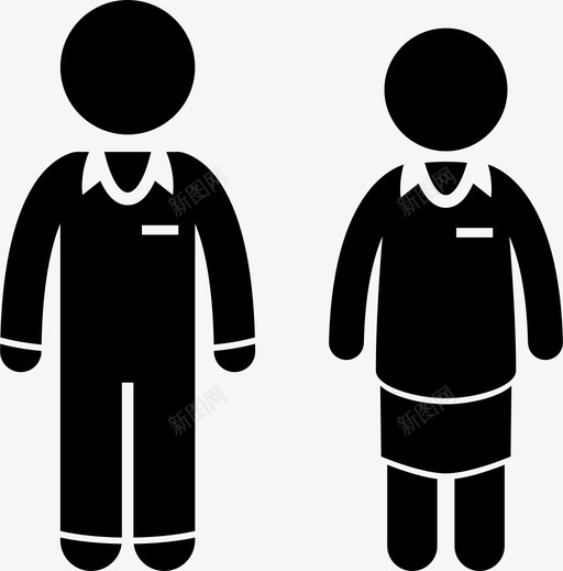 幼儿园儿童小学生图标svg_新图网 https://ixintu.com 儿童 制服 学校 学生 小学生 幼儿园