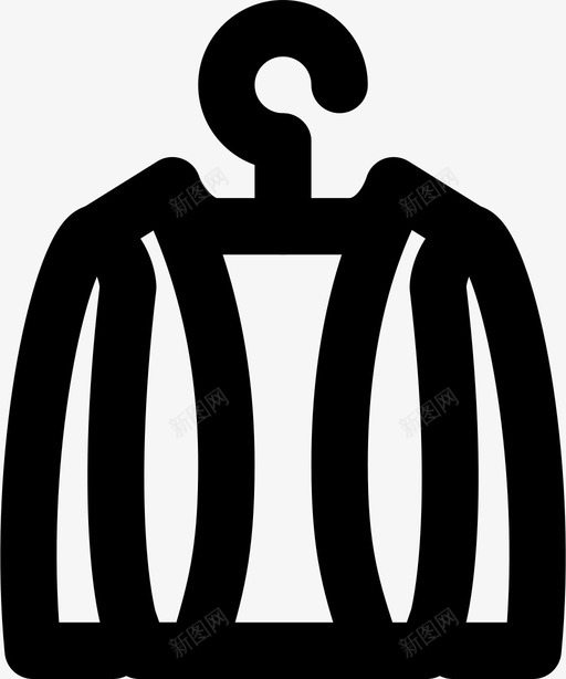 夹克衣服时尚图标svg_新图网 https://ixintu.com smashicons男装md大纲 夹克 时尚 男士 衣服 连帽衫