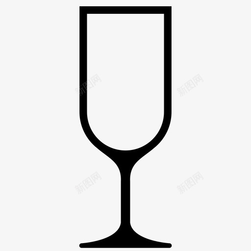 酒庆祝酒杯图标svg_新图网 https://ixintu.com 庆祝 酒 酒杯