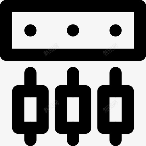 音频端口电缆连接器图标svg_新图网 https://ixintu.com smashicons连接器电缆md轮廓 插头 电缆 连接器 音频端口