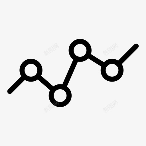 交易回顾图表预测图标svg_新图网 https://ixintu.com 交易 交易回顾 图表 股票 预测