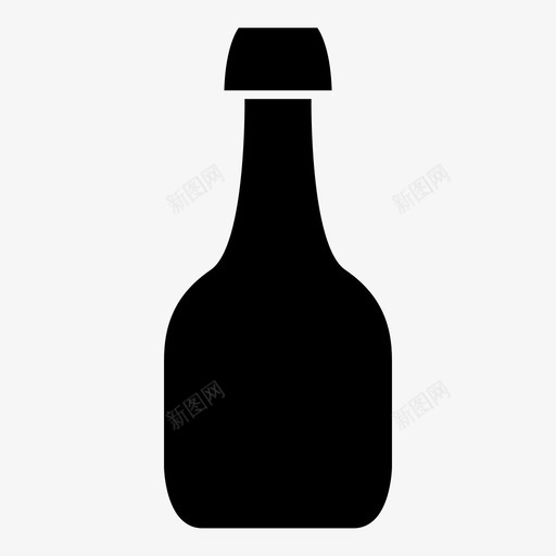 瓶子香水图标svg_新图网 https://ixintu.com 瓶子 香水