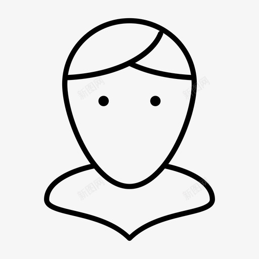 扑克脸孩子图标svg_新图网 https://ixintu.com 孩子 扑克脸