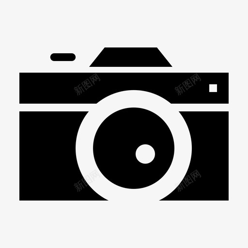 相机设备图像图标svg_新图网 https://ixintu.com 图像 学校和学习字形 摄影 教育 照片 相机 设备