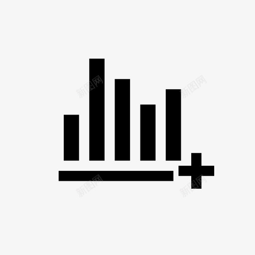 添加均衡器过滤器音乐图标svg_新图网 https://ixintu.com 声音 添加均衡器 过滤器 音乐 音频设置2