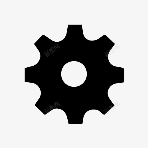 设置更改cog图标svg_新图网 https://ixintu.com cog geal ui图示符 控制 更改 设置