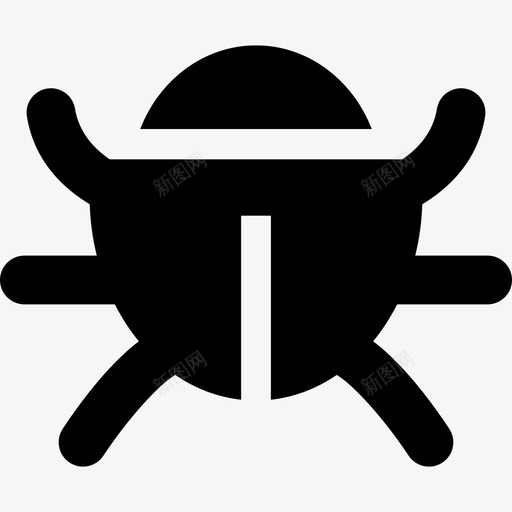 病毒错误计算机管理用户界面图标svg_新图网 https://ixintu.com 病毒错误 管理用户界面 计算机