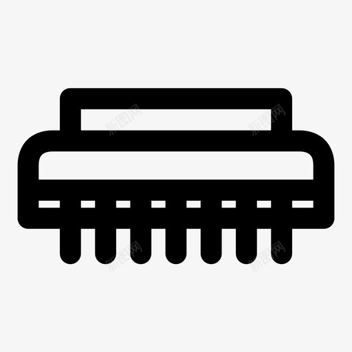 清洁刷擦洗清洗图标svg_新图网 https://ixintu.com 擦洗 清洁刷 清洗