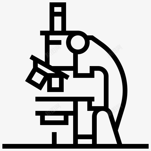 显微镜生物化学生物学图标svg_新图网 https://ixintu.com 化学 显微镜 生化医疗 生物化学 生物学 科学