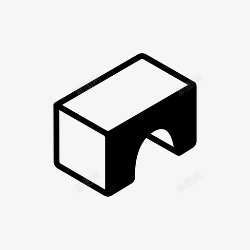 桥积木孩子图标svg_新图网 https://ixintu.com 孩子 木头 桥 玩具 积木
