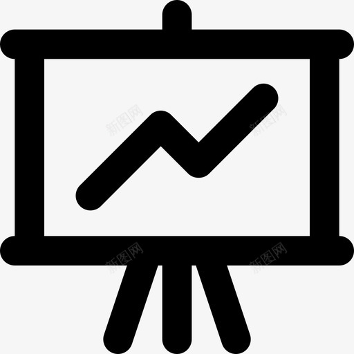 提升线条图演示板显示图标svg_新图网 https://ixintu.com 剪贴画一组独特风格的可爱线条图标 在线演示 提升线条图演示 显示 板 线条图 解释 非常适合用户界面和基于24x24像素网格的功能图形