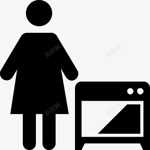 洗衣机标清洁干洗机图标svg_新图网 https://ixintu.com 客房服务 干洗机 洗衣机 洗衣机矢量图标 清洁 象形图标集