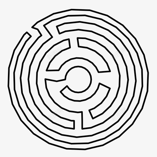 环形迷宫逃跑寻找图标svg_新图网 https://ixintu.com 寻找 环形迷宫 解决方案 迷宫 迷宫迷宫 迷路 逃跑