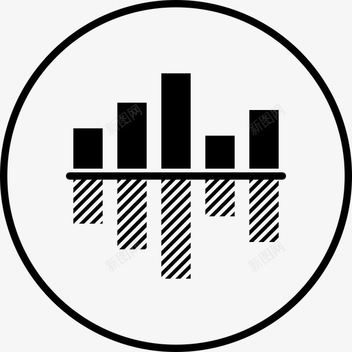 分析业务比较图标svg_新图网 https://ixintu.com 业务 信息图 信息图元素 分析 图表 比较