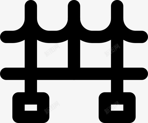 桥梁建筑城市图标svg_新图网 https://ixintu.com smashicons城市景观md概述 城市 城市景观 建筑 桥梁