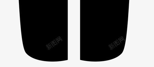 裤子衣服时尚图标svg_新图网 https://ixintu.com 女人 女人的衣服 时尚 衣服 裤子