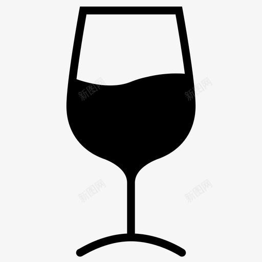 酒聚会款待图标svg_新图网 https://ixintu.com 款待 聚会 酒 酒杯