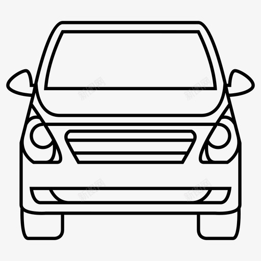 h1汽车现代图标svg_新图网 https://ixintu.com h1 h1系列 汽车 现代 车辆