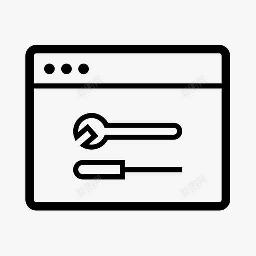 网站建设开发修复图标svg_新图网 https://ixintu.com 修复 开发 搜索引擎优化元素 网站建设 调整