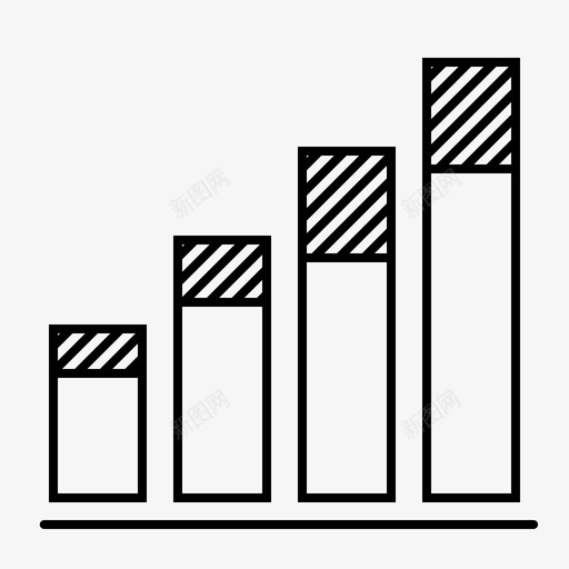 分析图表列图标svg_新图网 https://ixintu.com 信息图形元素行 信息图表 分析 列 图表 阴影