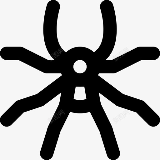 蜘蛛虫子昆虫图标svg_新图网 https://ixintu.com 史密克 昆虫 昆虫md大纲 自然 虫子 蜘蛛