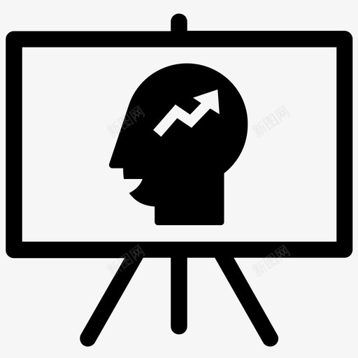 成功商业成果成长图标svg_新图网 https://ixintu.com 动力 商业成果 成功 成长 演示集2 生产力