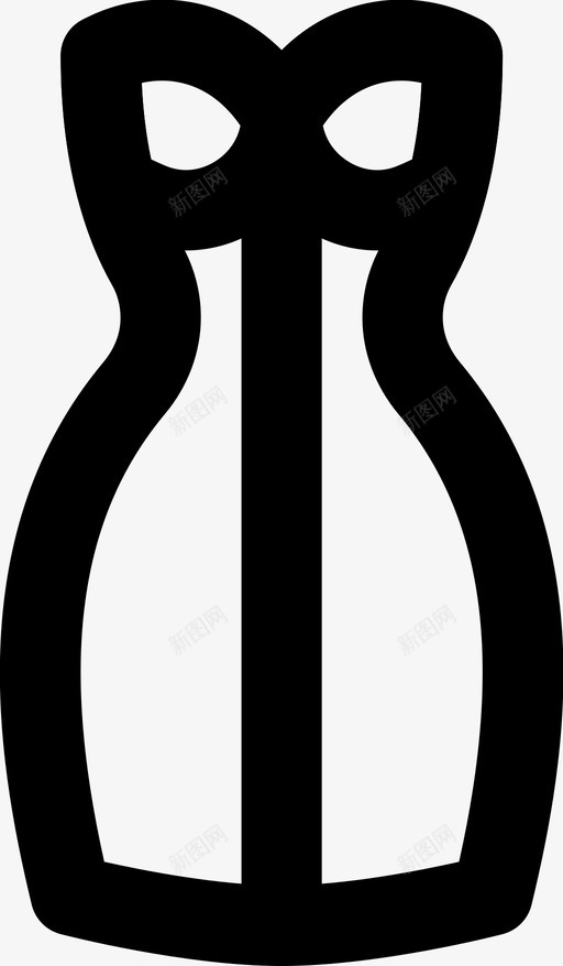 服装时尚女士图标svg_新图网 https://ixintu.com 女士 时尚 时尚女装md大纲 服装