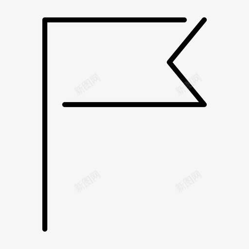 旗子旗杆通用间隙灯图标svg_新图网 https://ixintu.com 旗子 旗杆 通用间隙灯