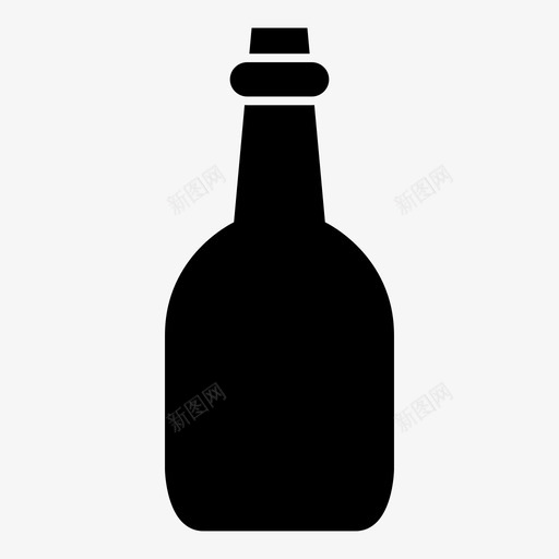 瓶子香水图标svg_新图网 https://ixintu.com 瓶子 香水