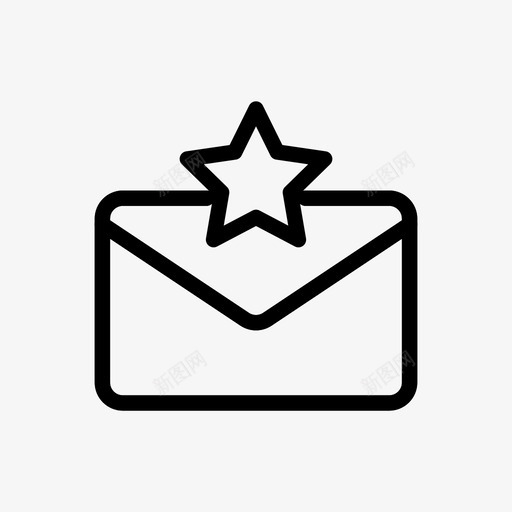 邮件常用邮件重要邮件图标svg_新图网 https://ixintu.com 常用邮件 邮件 邮件收藏 重要邮件