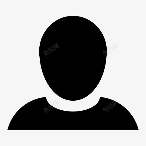 用户帐户头像图标svg_新图网 https://ixintu.com 个人资料 人 人矢量图标 头像 帐户 用户 领导