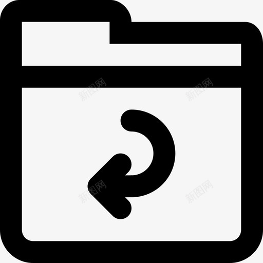 回收文件夹生态自然图标svg_新图网 https://ixintu.com smashicons生态md大纲 回收文件夹 生态 纸张 自然